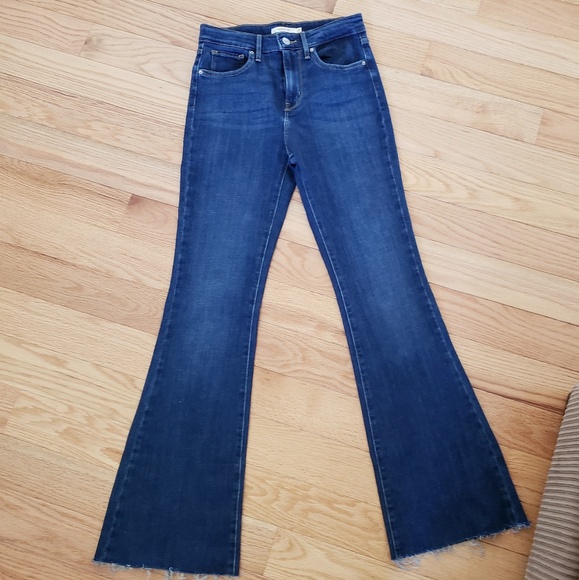 Levi's Denim - Levi High Rise Flare